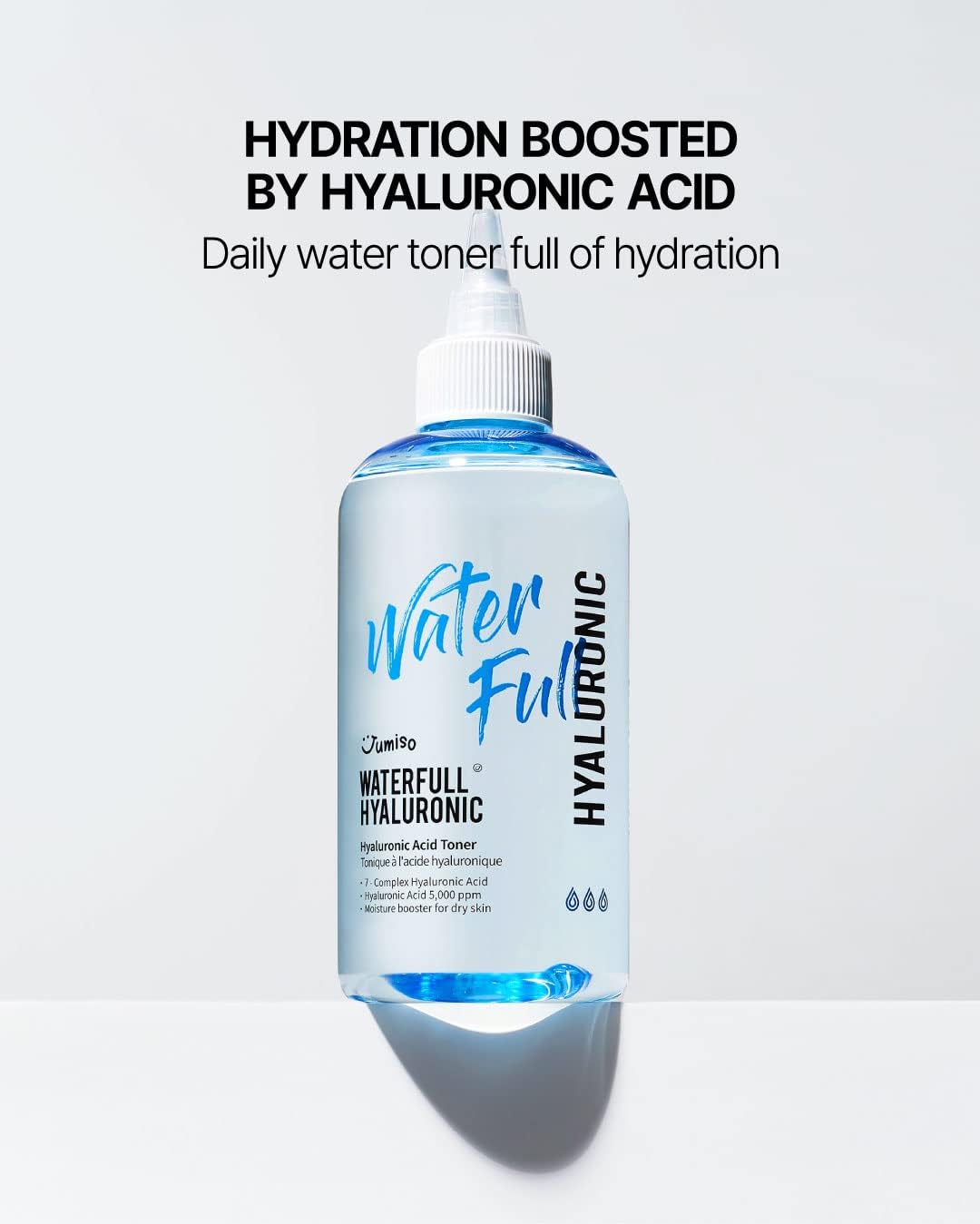 [ JUMISO ] Waterfull Hyaluronic Toner 250ml