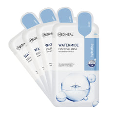 [ MEDIHEAL ] The WATERMIDE Essential Mask 10-PACK