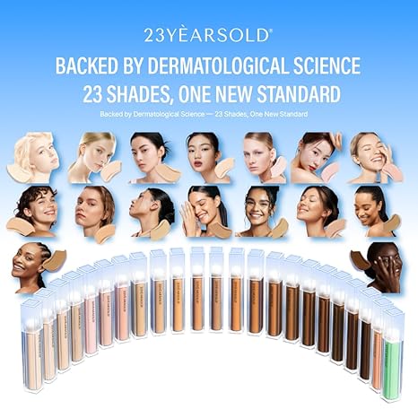 [23YEARSOLD Derma] Thin Concealer 5g/0.17oz - KosBeauty
