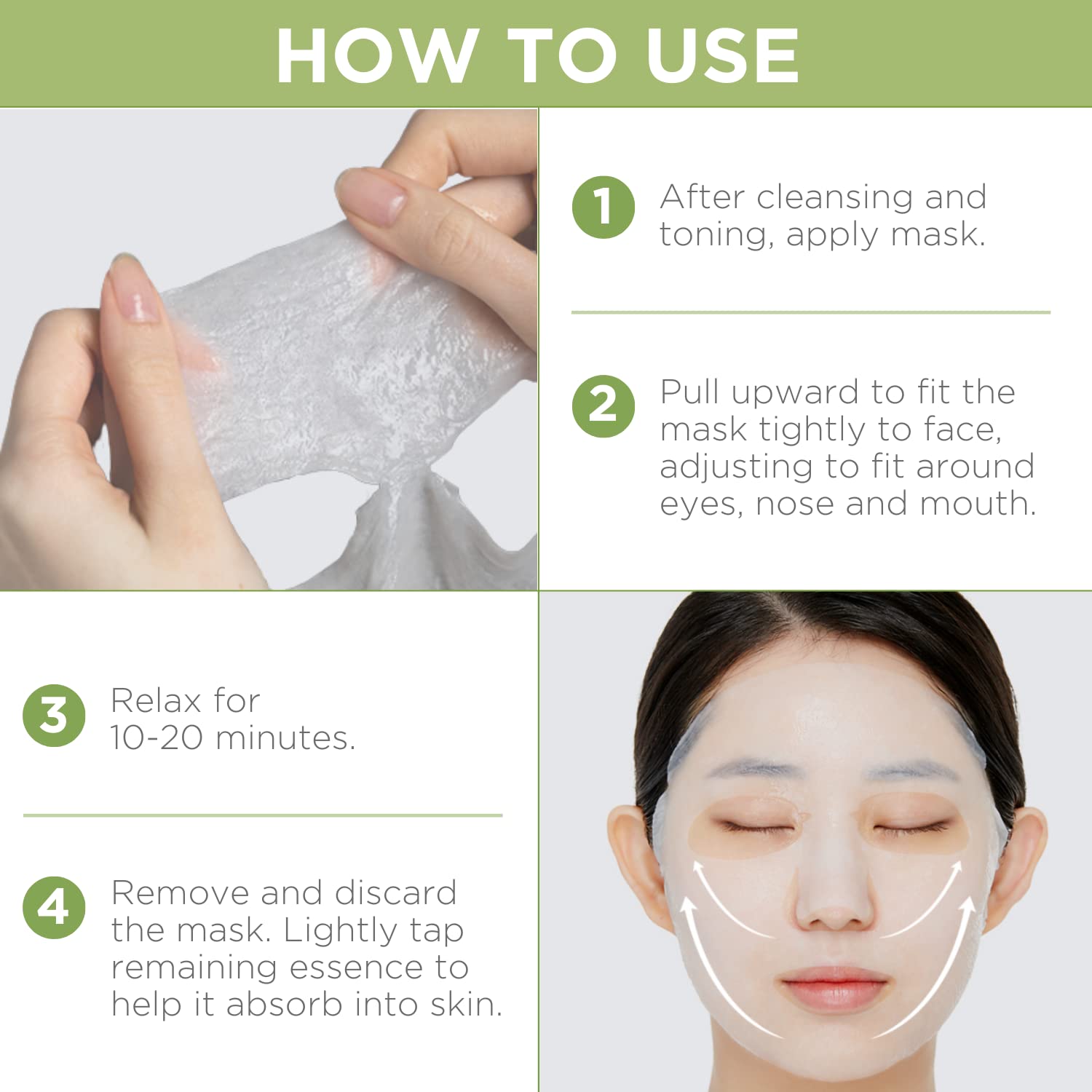 [ MEDIHEAL ] Teatree Essential Mask 10-PACK