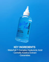 [ JUMISO ] Waterfull Hyaluronic Toner 250ml