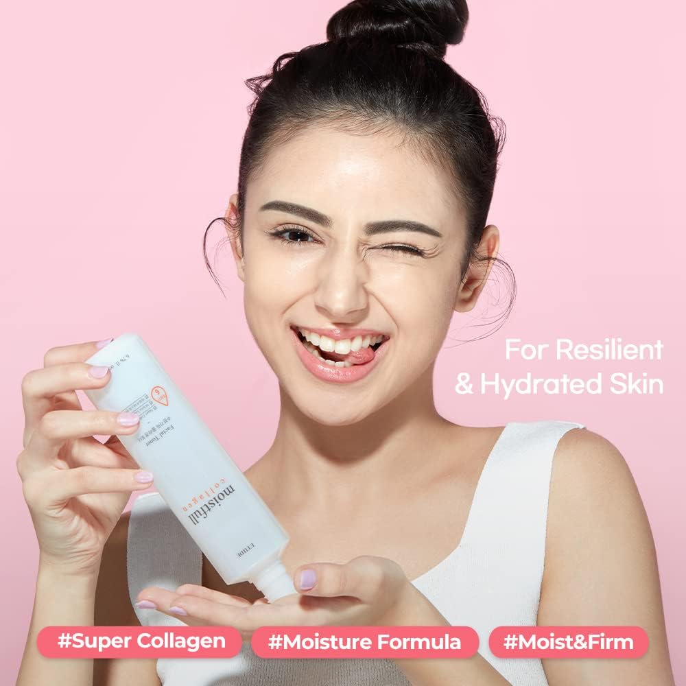 Etude House Moistfull Collagen Facial Toner 200ml - KosBeauty