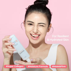 Etude House Moistfull Collagen Facial Toner 200ml - KosBeauty