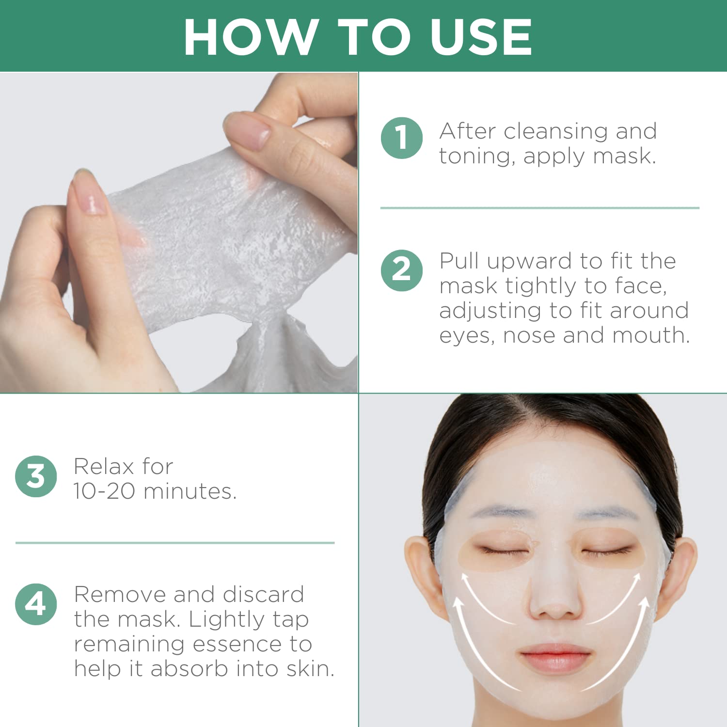 [ MEDIHEAL ] The MADECASSOSIDE Essential Mask 10-PACK