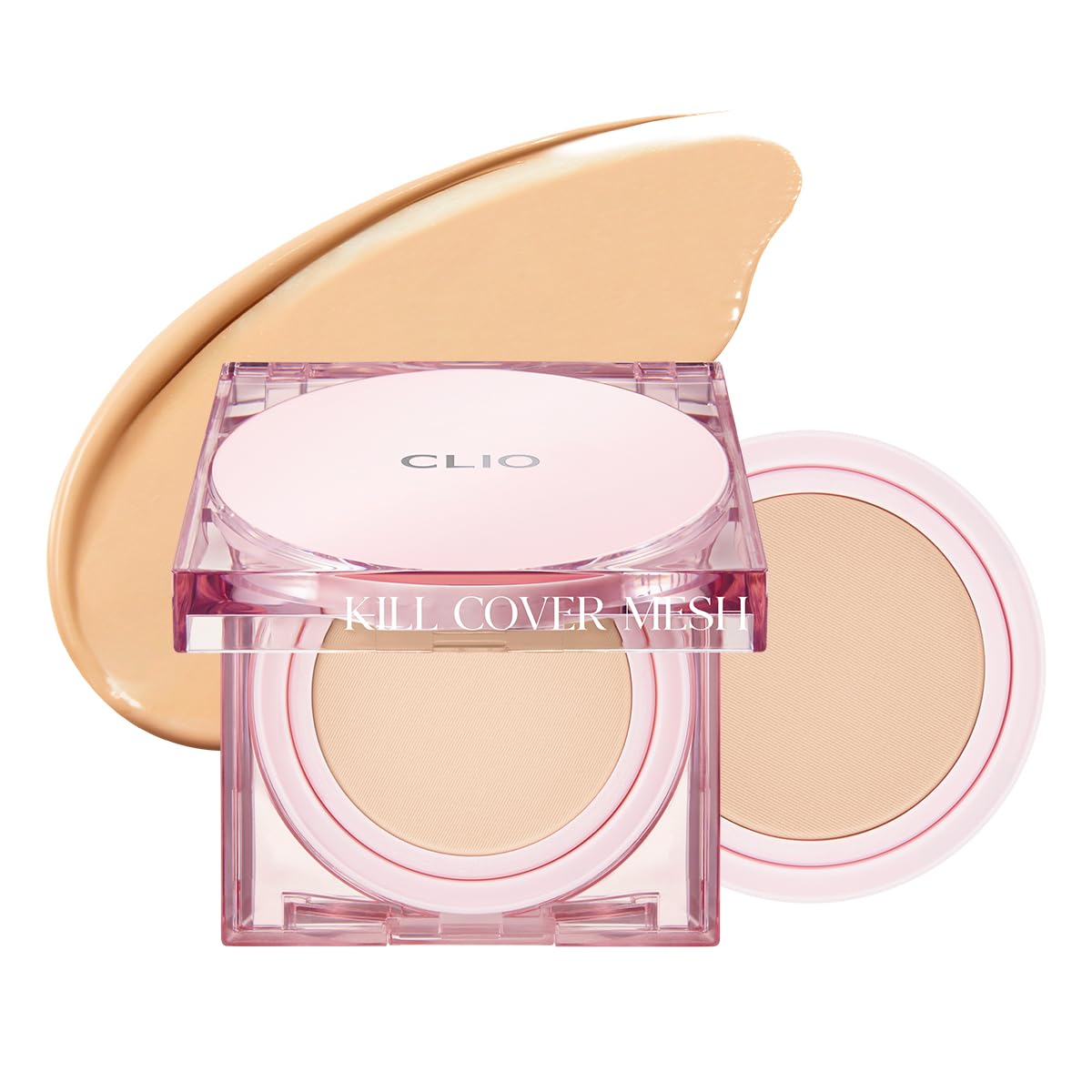 [ CLIO ] KILL COBER MESH GLOW CUSHION 15g / Net Wt. 0.52 Oz x 2 ea