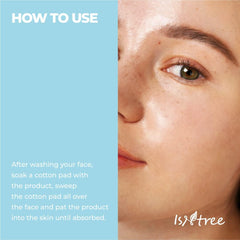 [ ISNTREE ] Ultra-Low Molecular Hyaluronic Acid Toner 300ml / 10.14 fl.oz. - KosBeauty