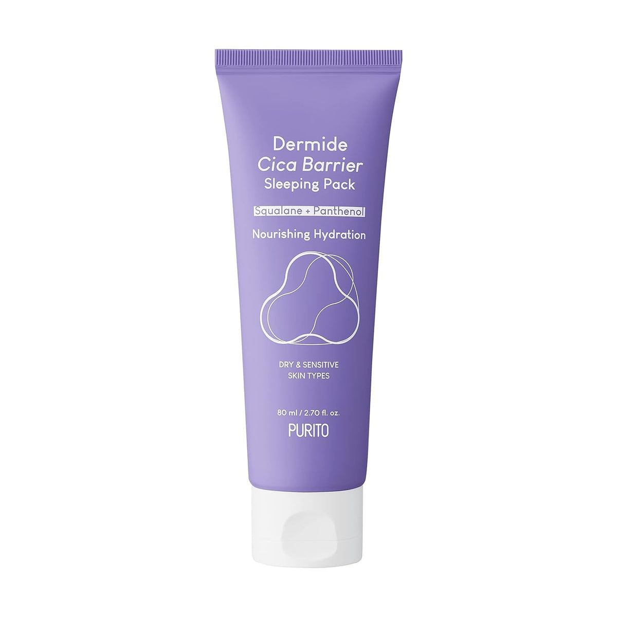 Purito Dermide Cica Barrier Soothing Sleeping Pack 80ml