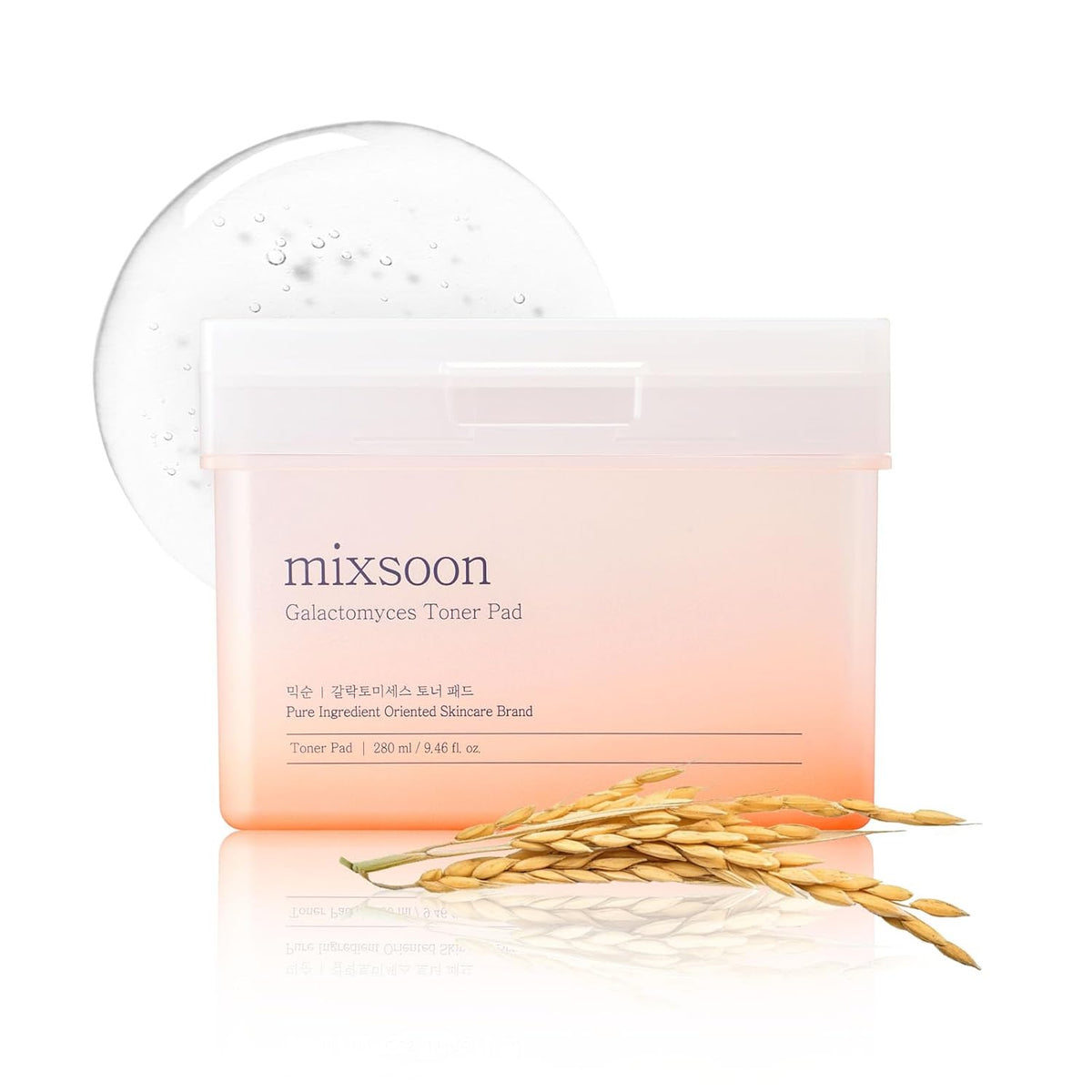 [ MIXSOON ] Galactomyces Toner Pad 60 sheets