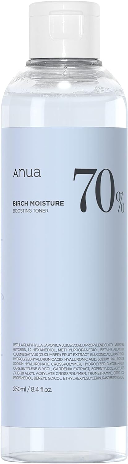 Anua Birch 70 Moisture Boosting Toner 250ml / 8.45 fl.oz