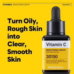 Mediheal Vitamide Pad 100 Pads + Mediheal Vitamin C Serum 40ml / 1.35 fl oz