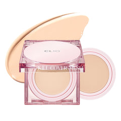 [ CLIO ] KILL COBER MESH GLOW CUSHION 15g / Net Wt. 0.52 Oz x 2 ea