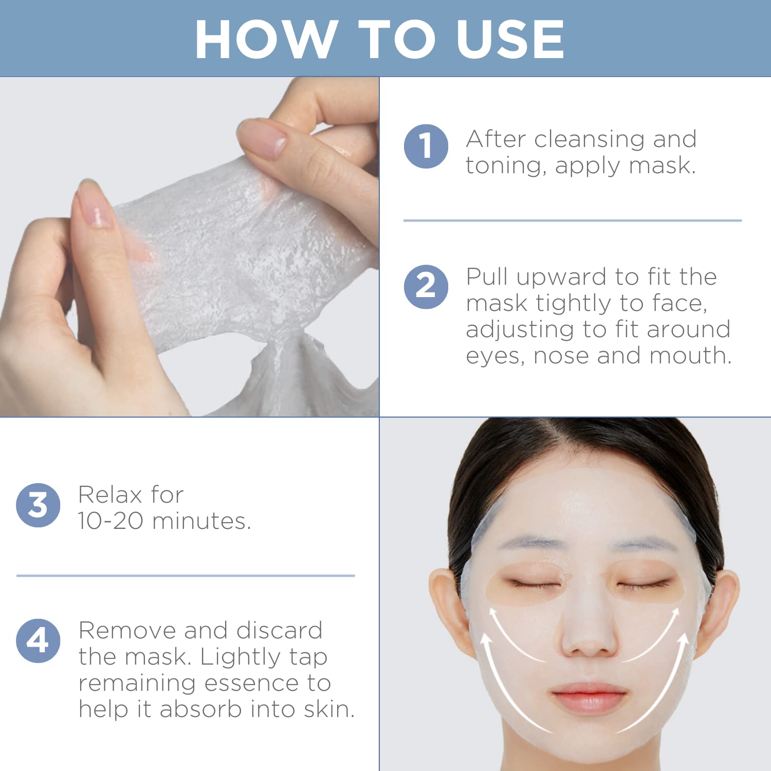 [ MEDIHEAL ] The WATERMIDE Essential Mask 10-PACK