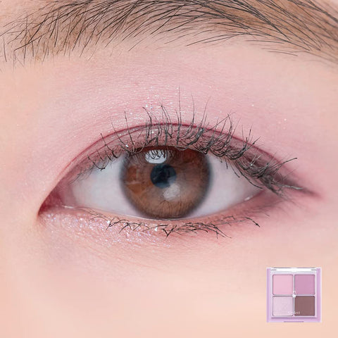 rom&nd better than eyes 4 mini palette eye shadows [#W01 - Dry Lavender]