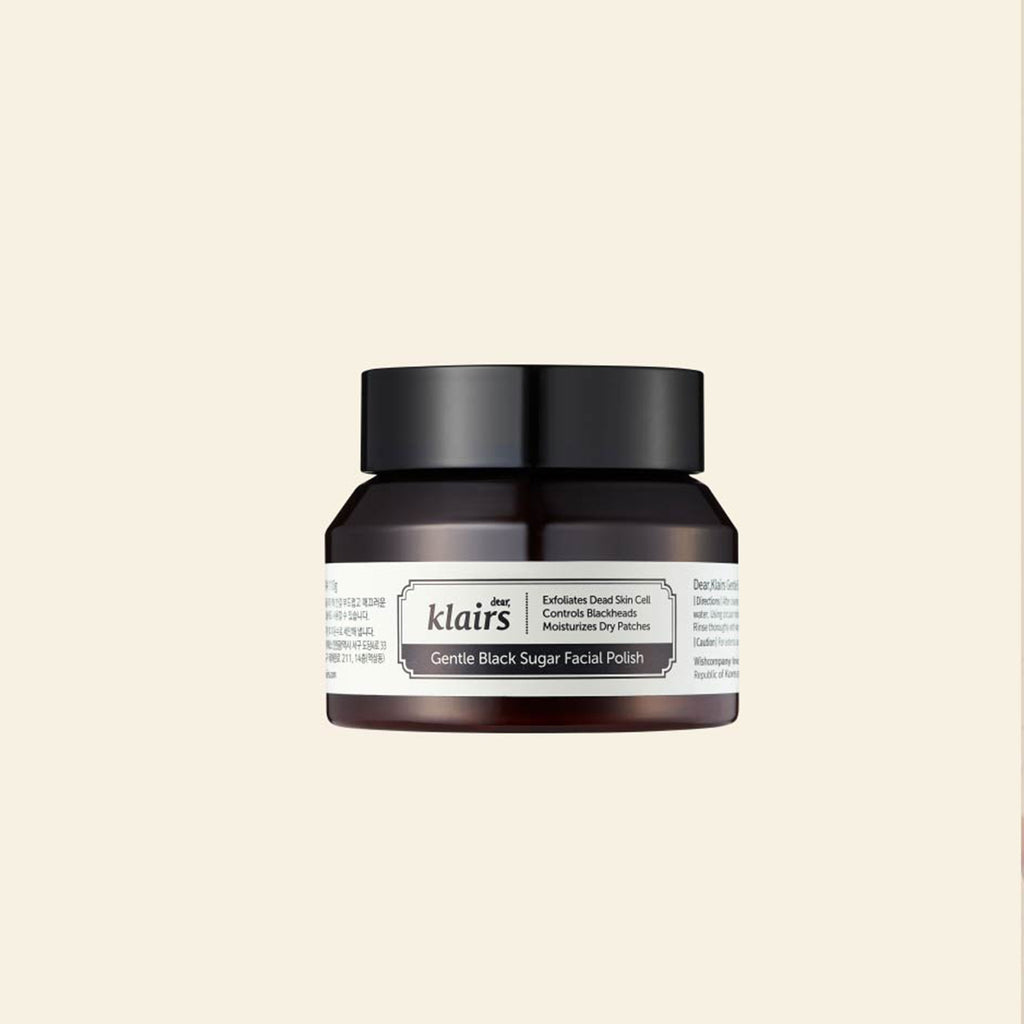 Dear, Klairs Gentle Black Sugar Facial Polish, 110g, 3.88 oz