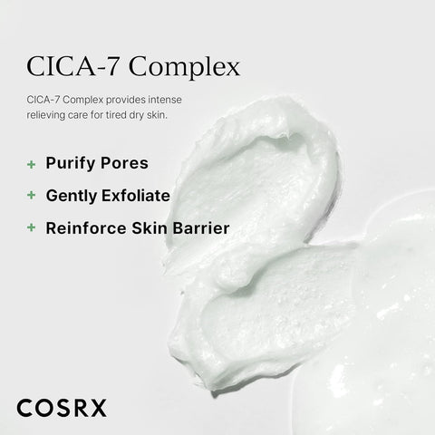 [ COSRX ] Pure Fit Cica Creamy Foam Cleanser 150ml/5.07 fl. oz.