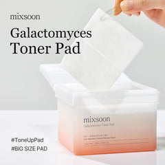 [ MIXSOON ] Galactomyces Toner Pad 60 sheets