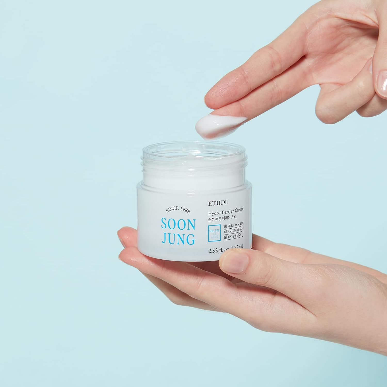 Etude House Soon Jung Hydro Barrier Cream 75 ml / 2.53 fl.oz