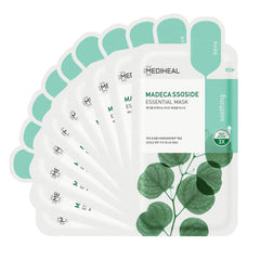 [ MEDIHEAL ] The MADECASSOSIDE Essential Mask 10-PACK