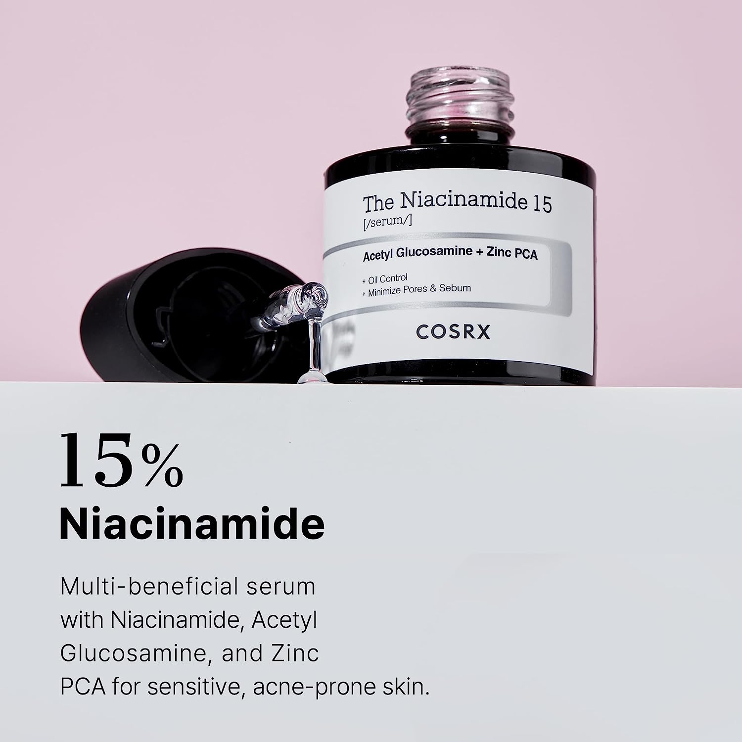 [ COSRX ] The Niacinamide 15 Serum (20ml / 0.67 fl. oz)