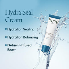 [ PURITO ] Deep Sea Pure Water Cream 50 g / 1.7 oz