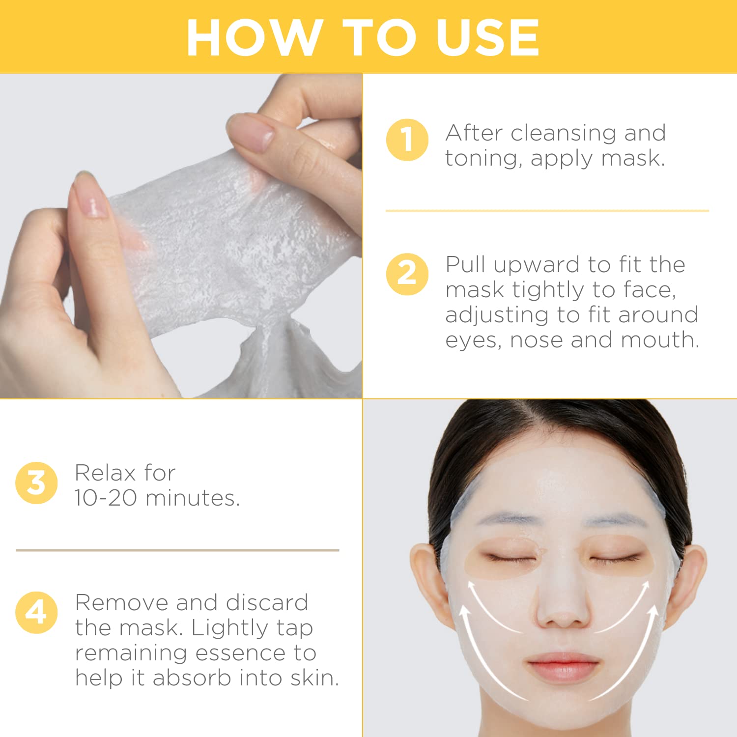 [ MEDIHEAL ] The VITA Essential Mask 10-PACK