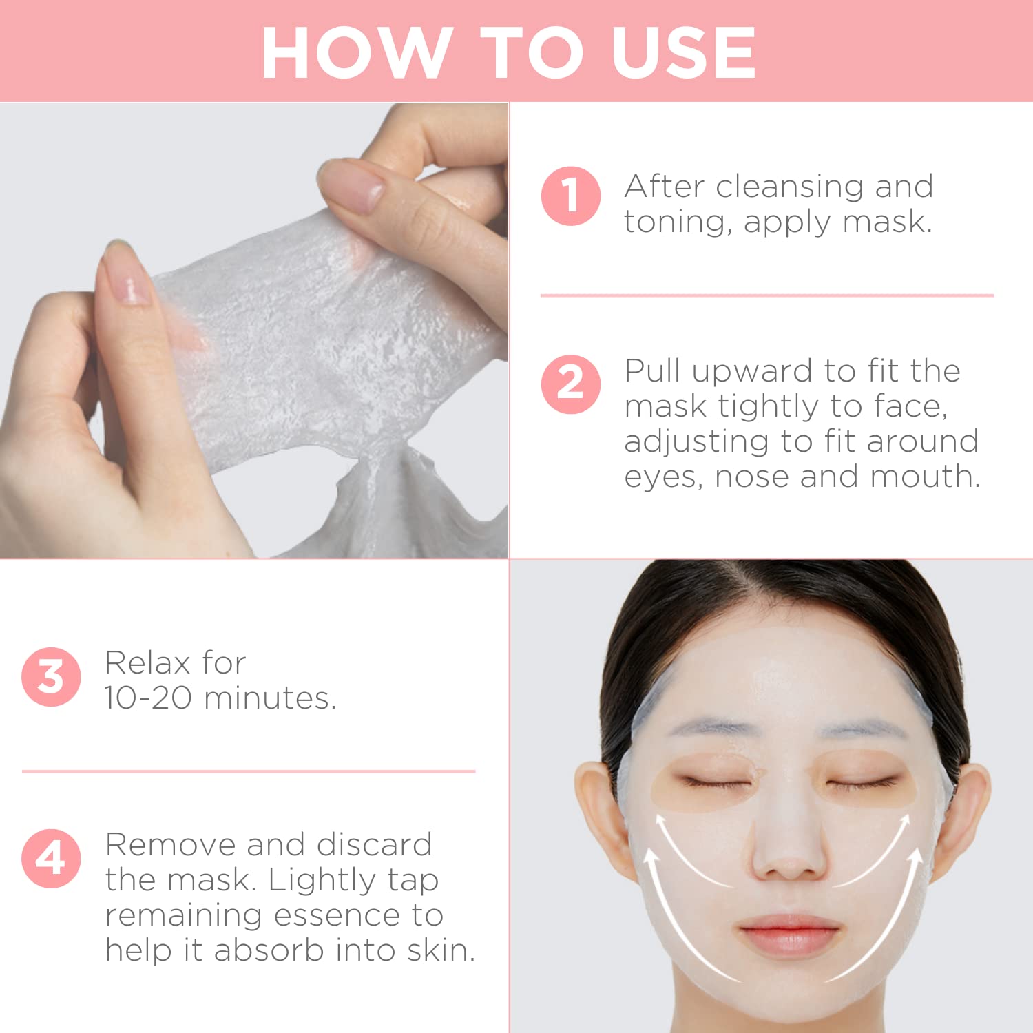 Mediheal Collagen Lifting Duo ( Ampoule Pad, Essential Mask 10 pcs )