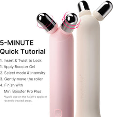 [ Medicube ] Age-R Booster Booster V Roller - Pink - KosBeauty