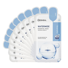 [ MEDIHEAL ] The WATERMIDE Essential Mask 10-PACK