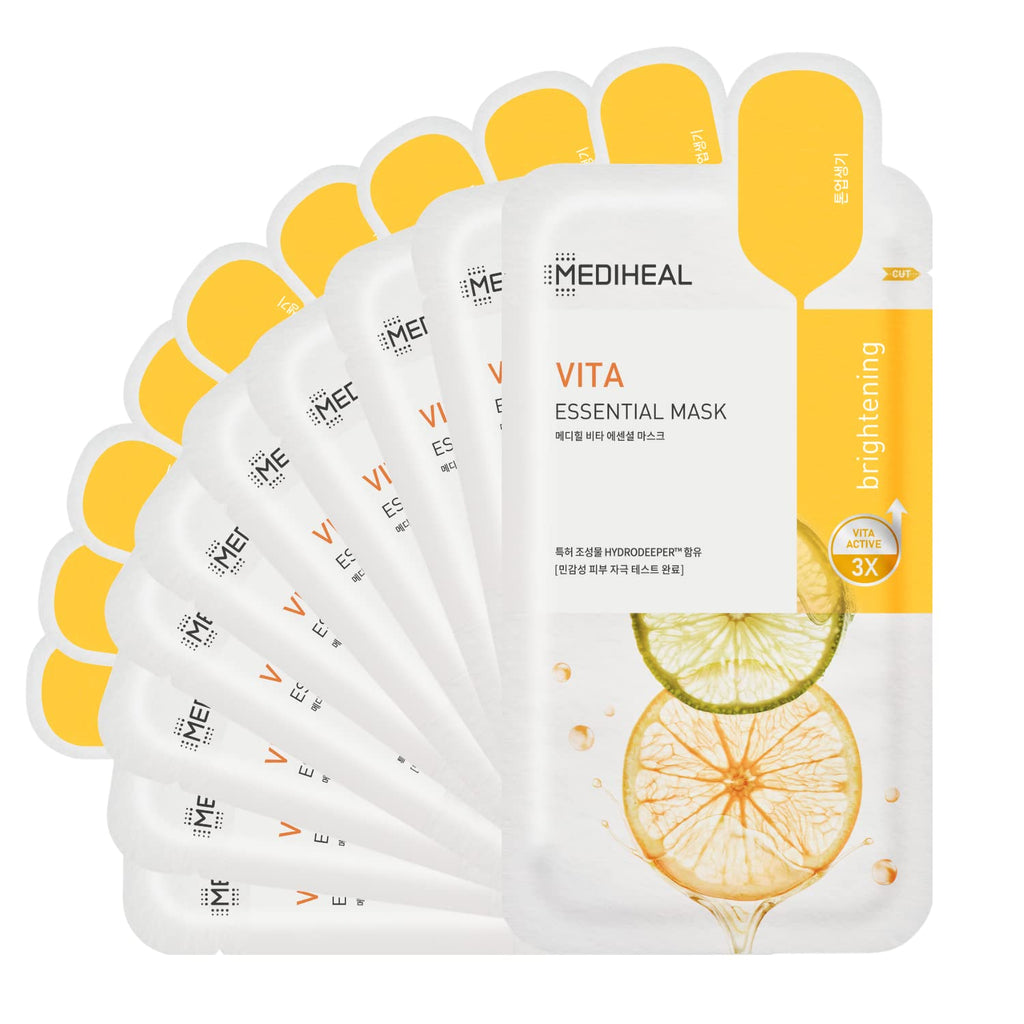 MEDIHEAL The VITA Essential Mask 10-PACK