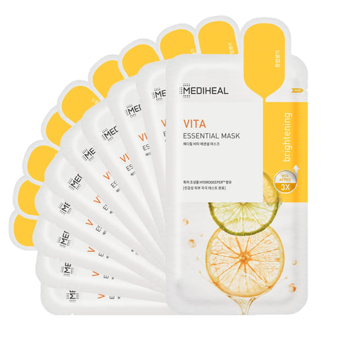 [ MEDIHEAL ] The VITA Essential Mask 10-PACK