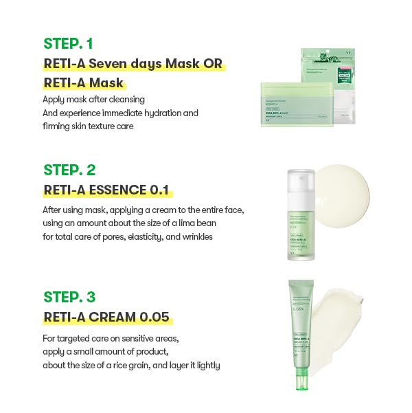 [ VT COSMETICS ] Cica Reti-A Mask 30ea