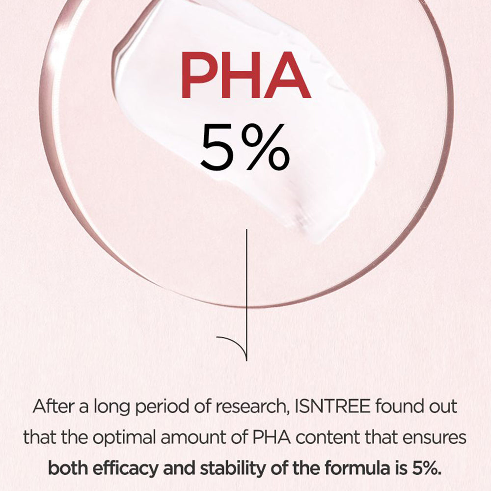 [ ISNTREE ] Chestnut PHA 5% Clear Cream 100ml / 3.38 fl.oz