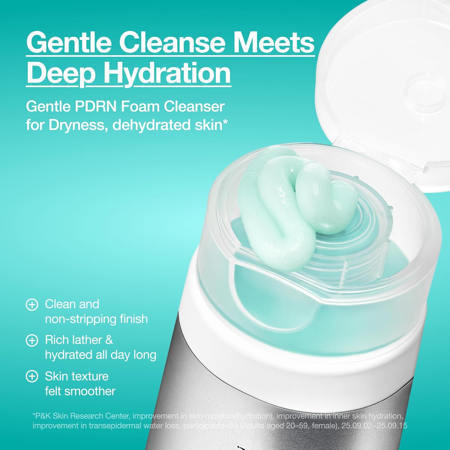 [ ANUA ] PDRN Hyaluronic Acid Moisturizing Cleansing Foam 150 ml / 5.07fl.oz - KosBeauty