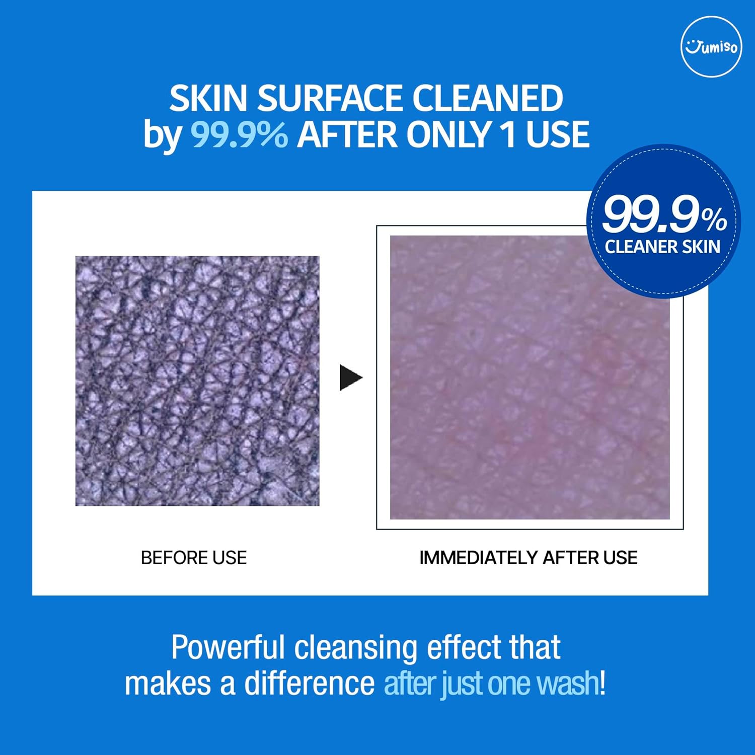 [ JUMISO ] Pore Purifying Salicylic Acid Foaming Cleanser 120g / 4.23 oz