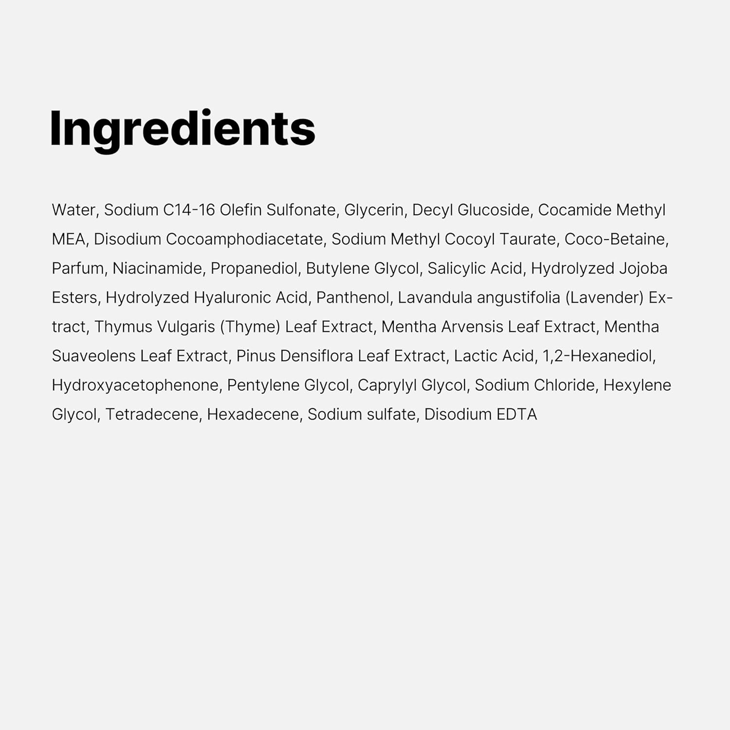 [ MEDICUBE ] Red Acne Body Wash 400g / 14.10 oz.