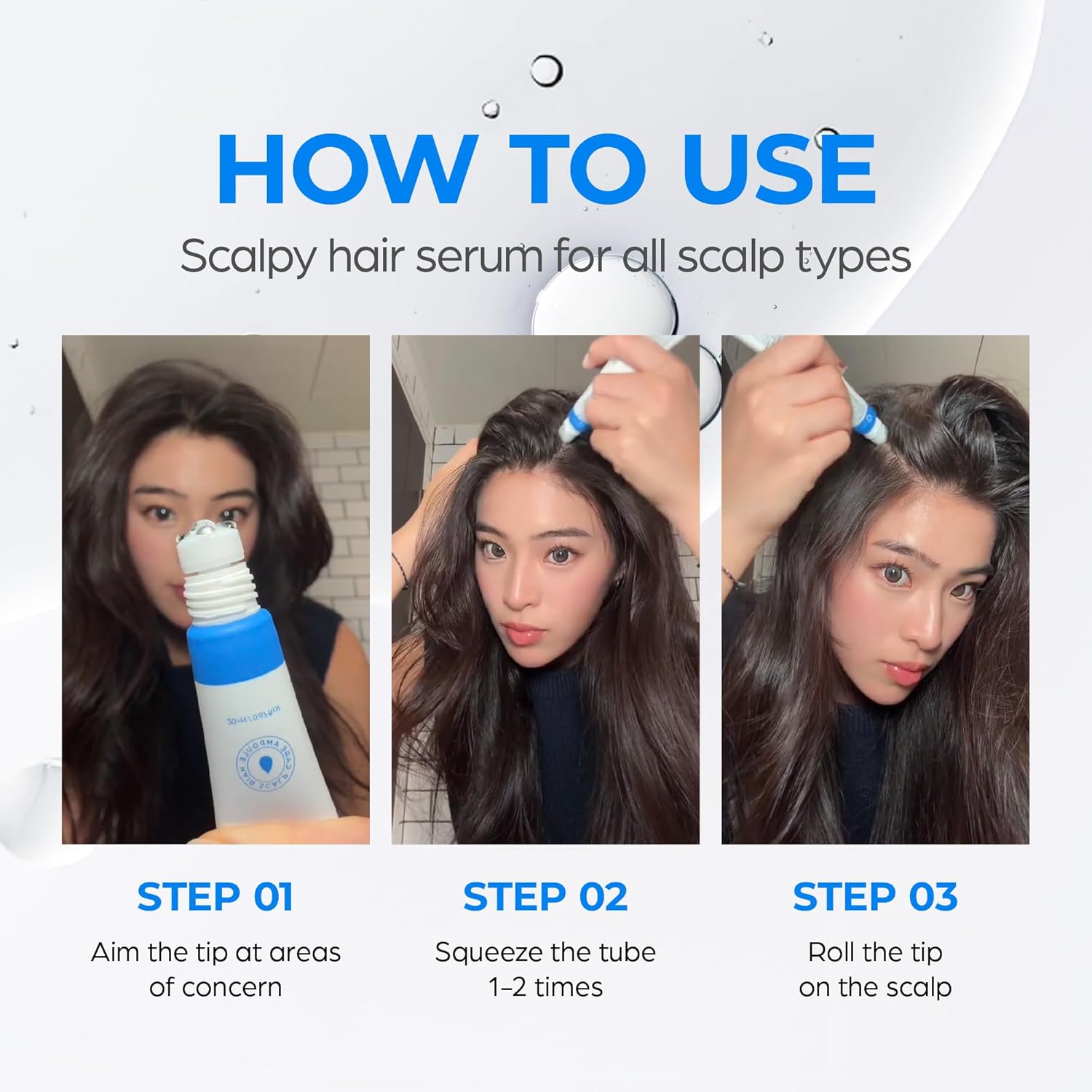 [ SEAPURI ] Scalpy Hair Serum 20ml / 0.67 fl.oz