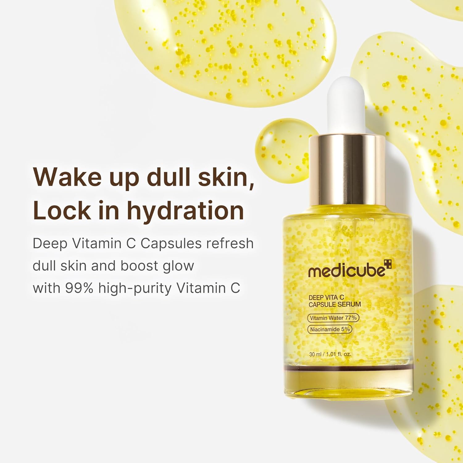 [ MEDICUBE ] Deep Vitamin C Capsule Serum 30ml / 1.01 fl.oz - KosBeauty