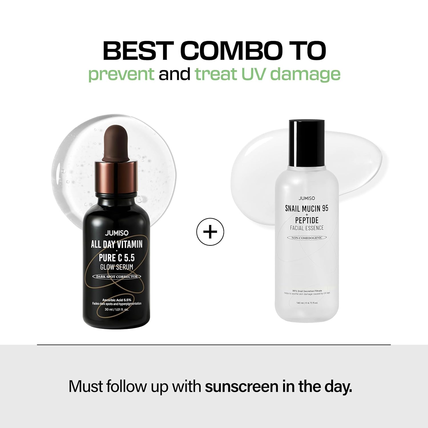 JUMISO All Day Vitamin Pure C 5.5 Glow Serum 30ml / 1.01 oz.