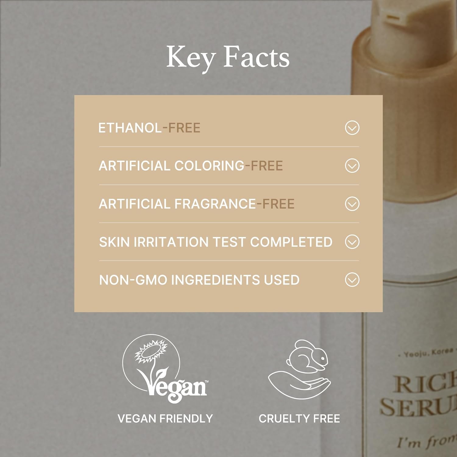 I'm from RICE SERUM, 30ml / 1.01 fl.oz