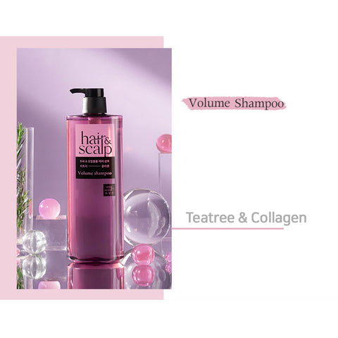 [ MISE EN SCENE ] Hair&Scalp Volume Shampoo 750ml