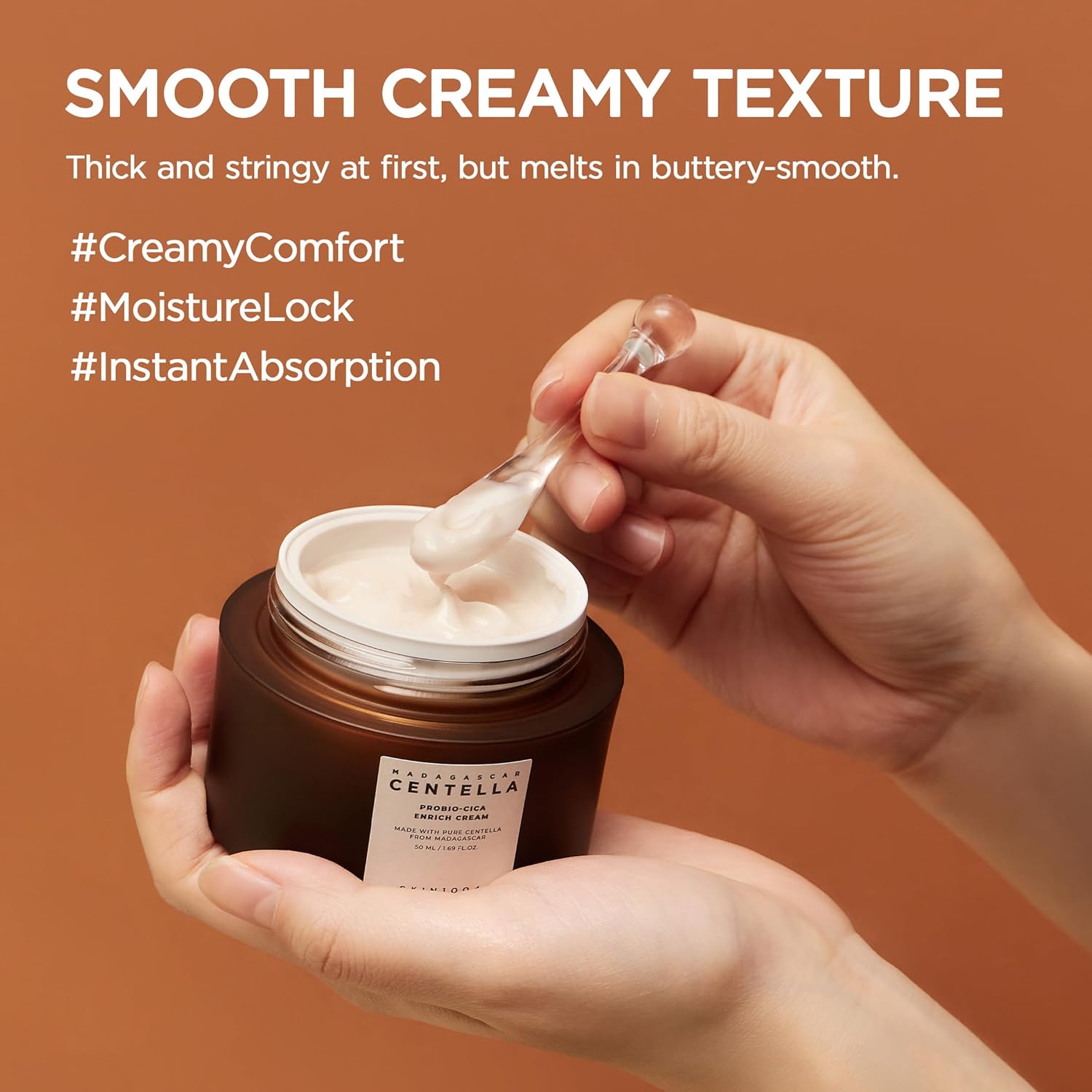 [ Skin1004 ] Madagascar Centella Probio-Cica Enrich Cream 50ml / 1.69 fl.oz