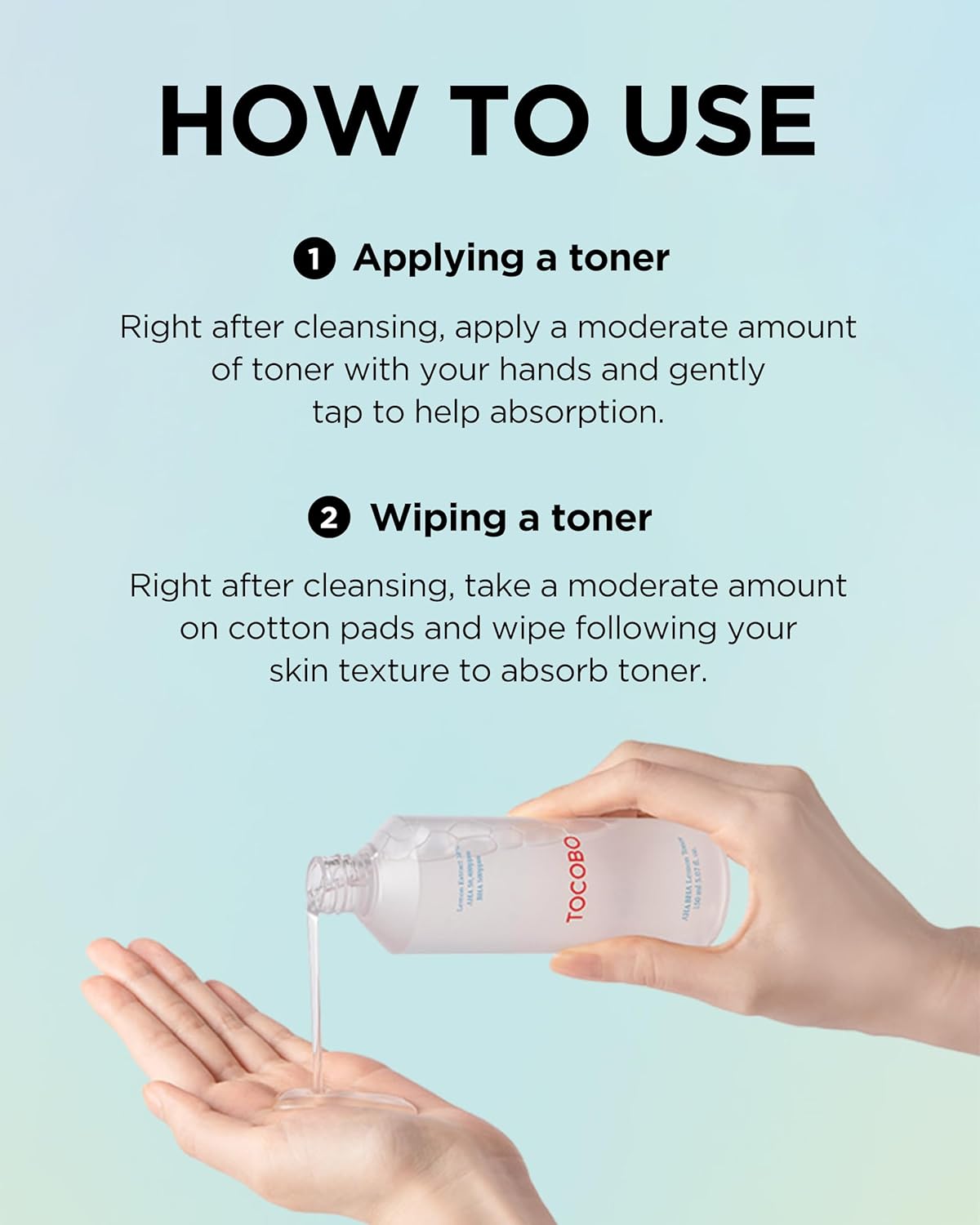 Tocobo AHABHA Lemon Toner 150ml / 5.07 fl.oz