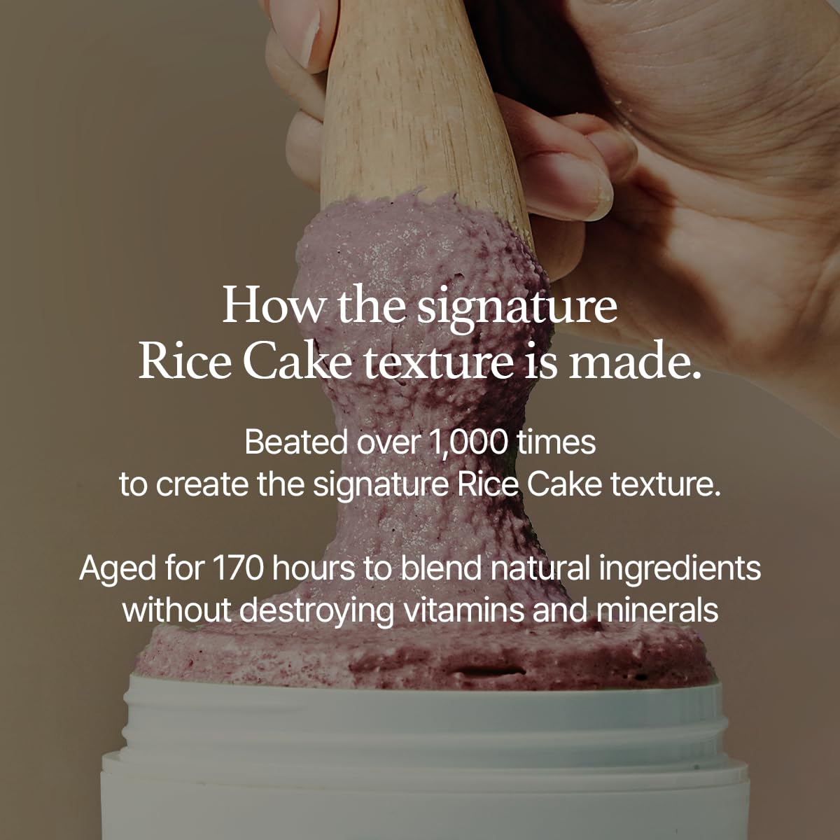 [ Arencia ] Fresh Rosehip Rice Mochi Cleanser 120g / 4.23oz