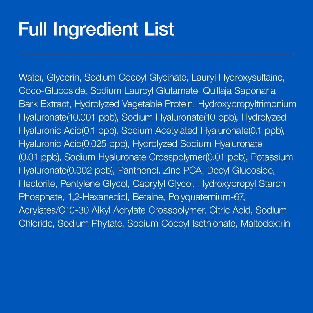 ANUA 8 Hyaluronic Acid Hydrating Gentle Foaming Cleanser 150 ml / 5.07fl.oz
