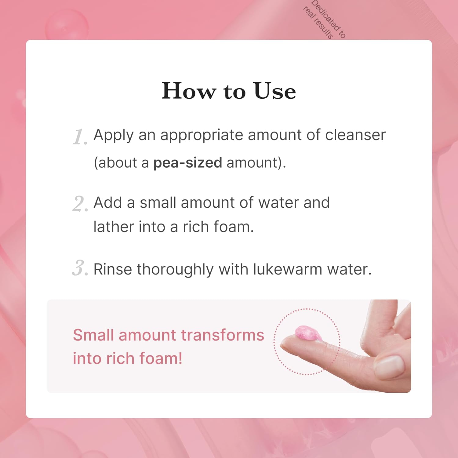 [ MEDICUBE ] PDRN Pink Niacinamide Whip Cleanser 120g / 4.23 oz - KosBeauty
