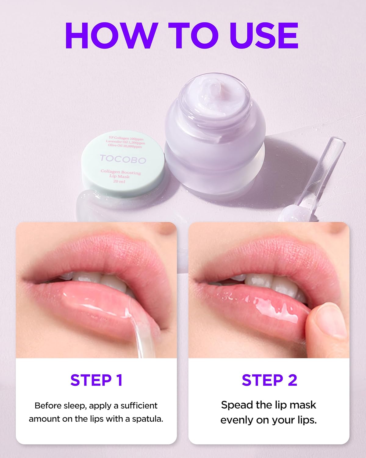 Tocobo Collagen Boosting Lip Mask 20ml