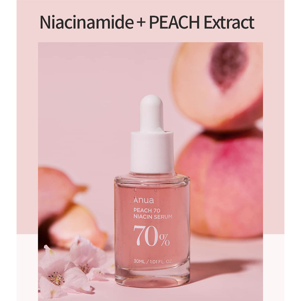 Anua Peach 70% Niacinamide Serum 30ml