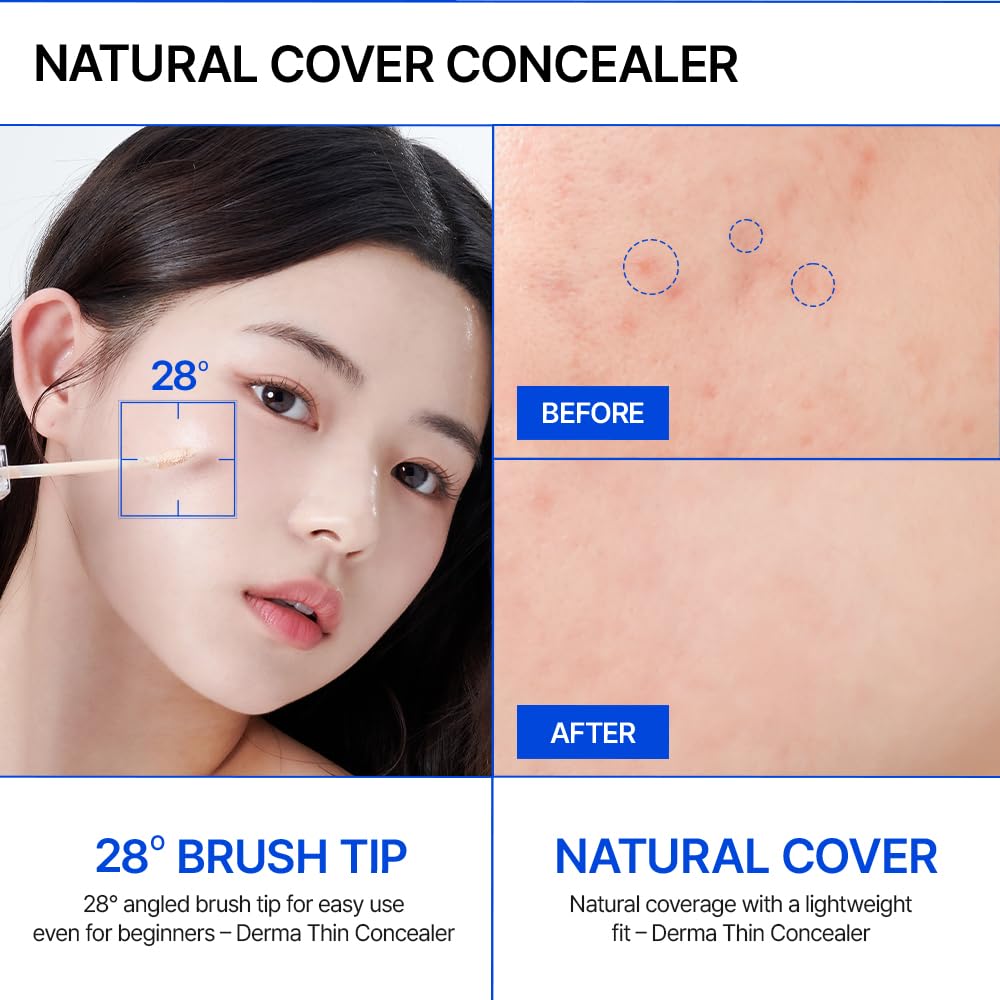 [23YEARSOLD Derma] Thin Concealer 5g/0.17oz - KosBeauty