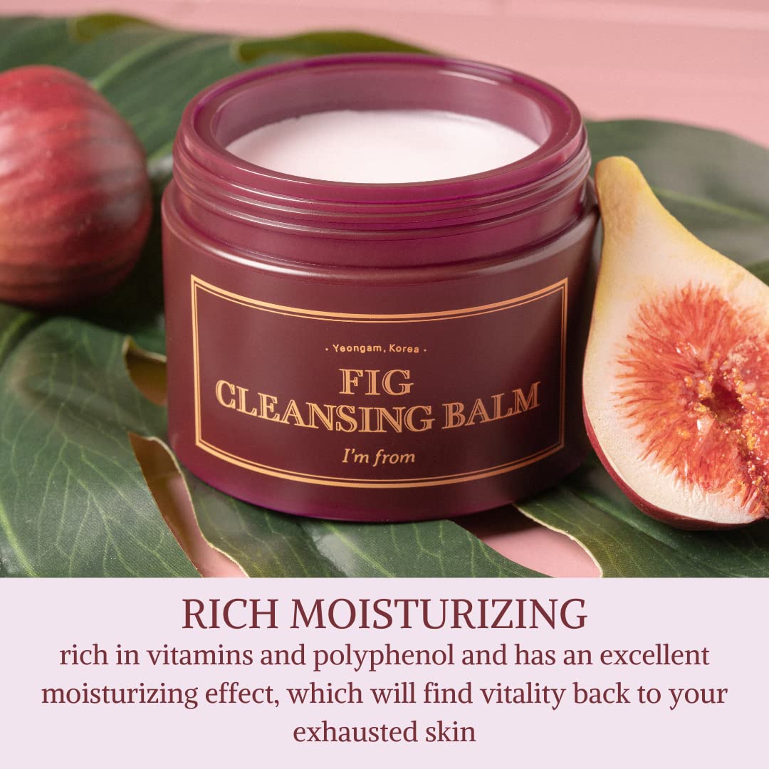 I'm from FIG CLEANSING BALM, 100ML / 3.38 FL.OZ