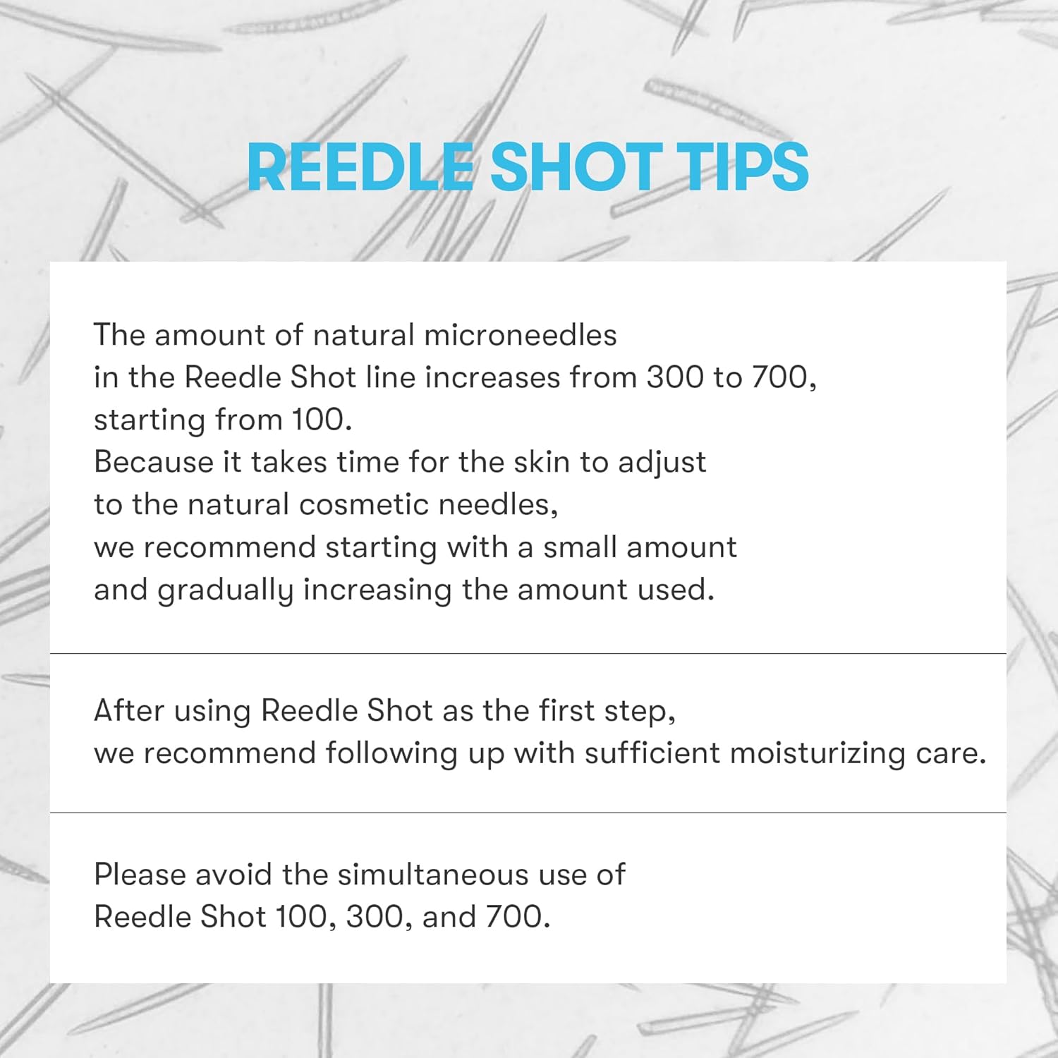 [ VT COSMETICS ] VT Hydrop Reedle shot 100hL 1.69 fl.oz / 50ml